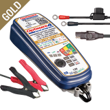 Tecmate 4 Quad Program 12V 1.25A Acculader