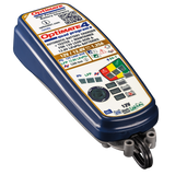 Tecmate 4 Quad Program 12V 1.25A Acculader