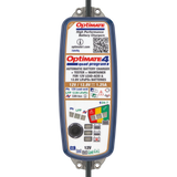 Tecmate 4 Quad Program 12V 1.25A Acculader