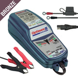 Tecmate 5 Start/Stop 12V 4A Acculader