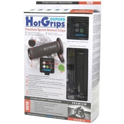 Hot Grips Premium Touring handvatverwarming