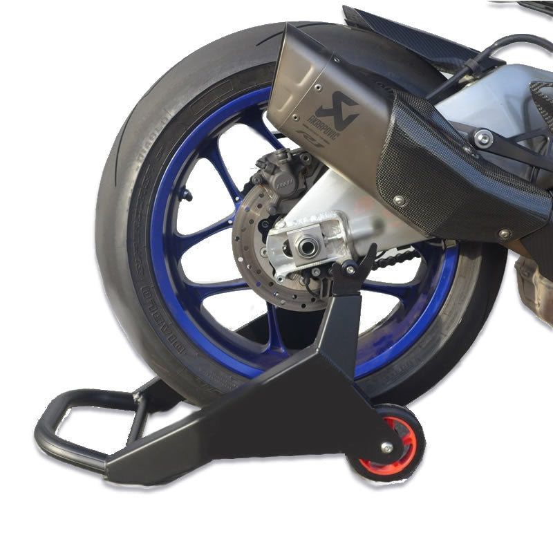 GP Paddockstand Achterbrug lift zwart universeel MotoGP Uitvoering