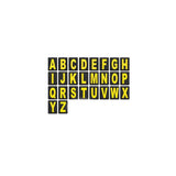 Pitbord Zwart met 36 nummers set