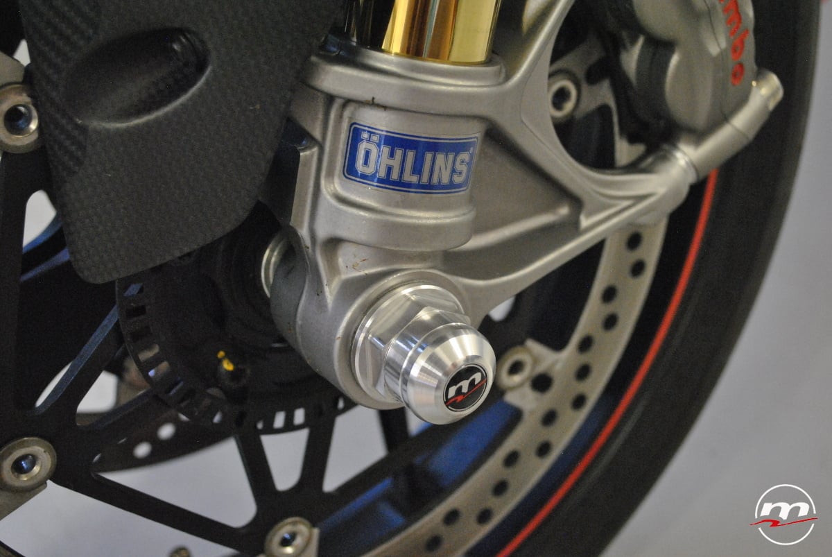 Melotti Racing Ducati V4 18-20 V2 11-20 1098 FRONT WHEEL AXLE SLIDERS