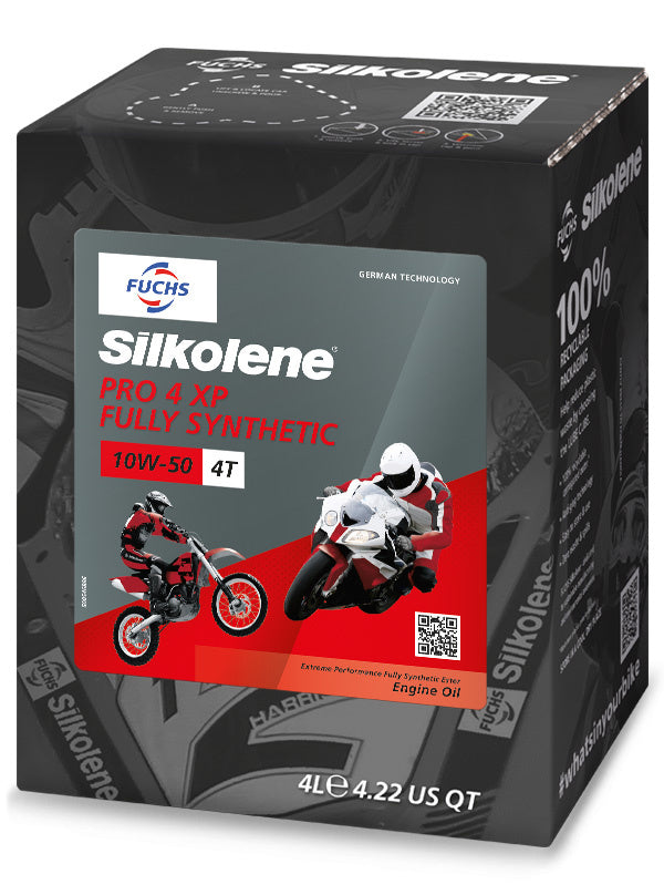Pro 4 10W-50 Vol Synthetisch Motorolie 20L Lube Cube
