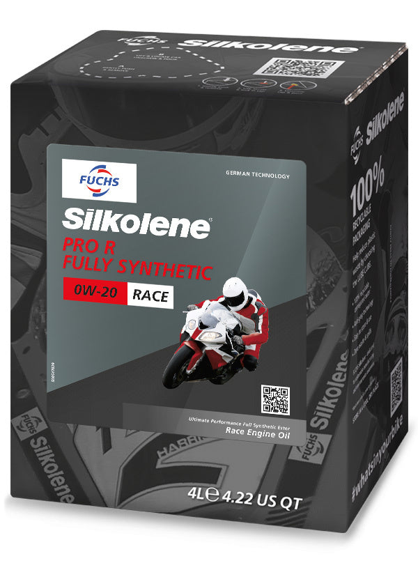 Pro R 0W-20 Race Olie
