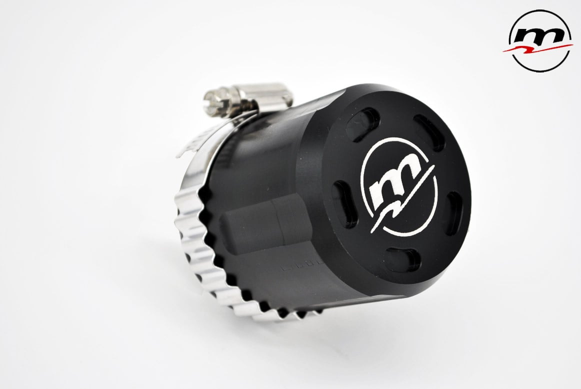 Yamaha R3 15-20 PROTECTION FOR OHLINS REAR SHOCK ABS.TANK - BLACK