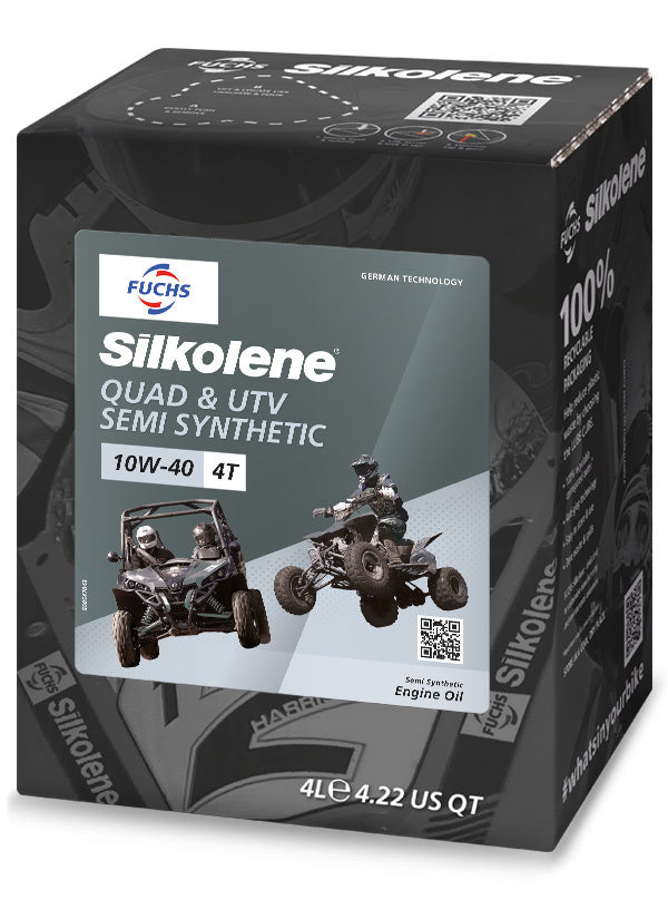 Quad & UTV 10W-40 4L Lube Cube