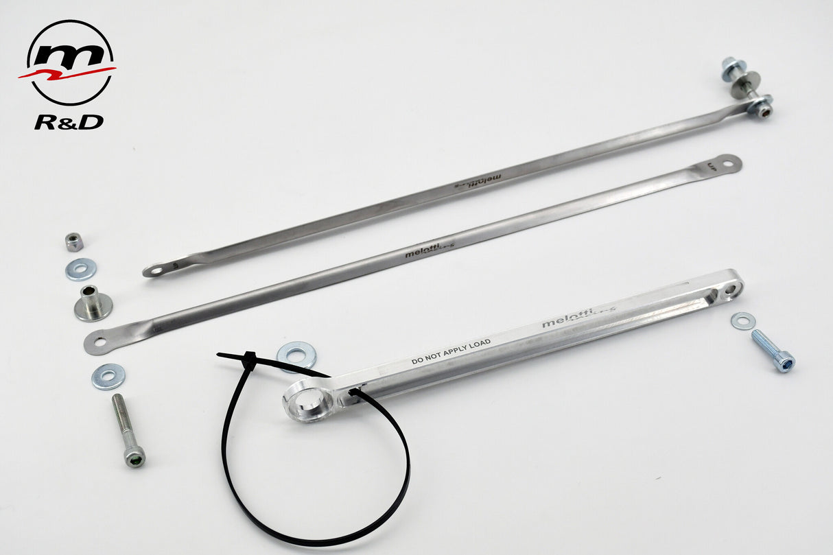 WATER-OLIE RADIATOR stuen montage set – versie 1.0