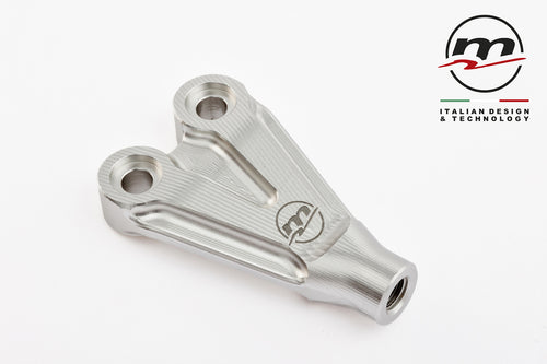 Melotti Racing Aprilia RS660 21-  STEERING DAMPER SUPPORT ALU