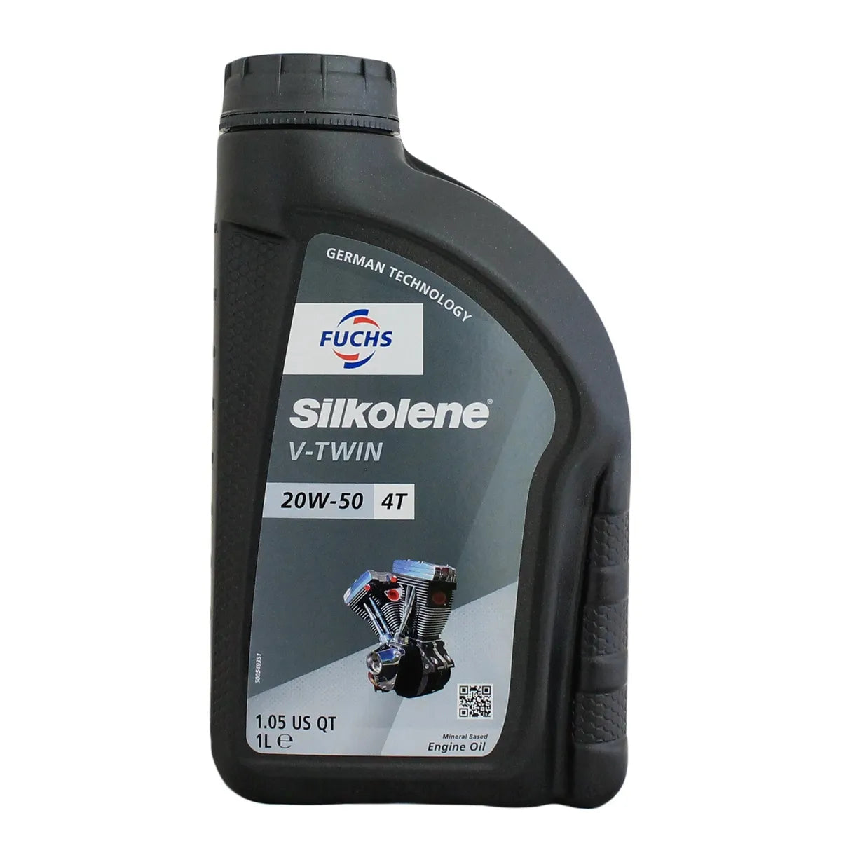 V-Twin 20W-50 Mineraal 1L