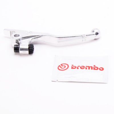 SILVER LEVER 125/18MM - ADJUSTABLE