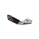 Slip-On Line (Carbon) Street  Triple 765 2017-19 S-T7SO1-HAPC