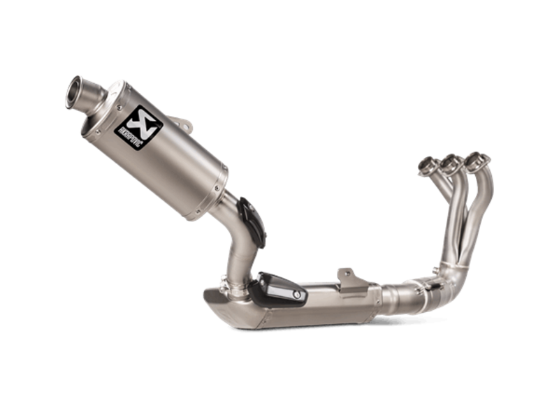 Racing Line (Titanium) Yamaha XSR 900 2022-2023