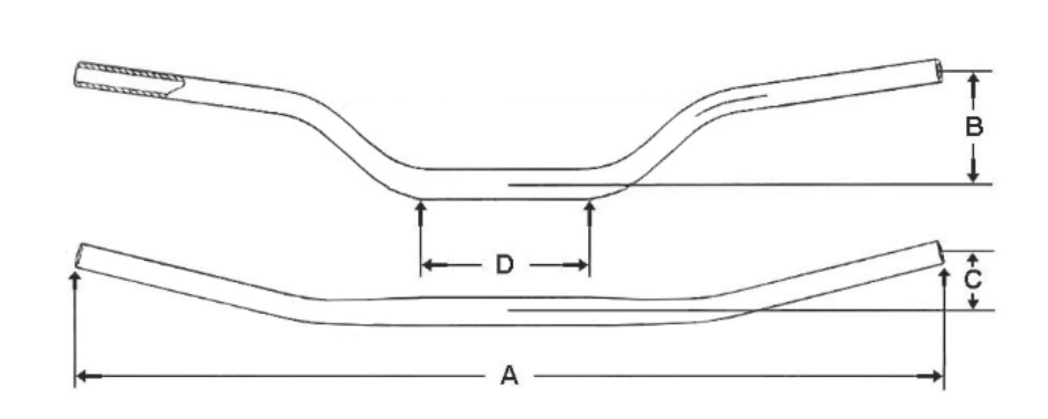 Pro-Bar Oversize stuur