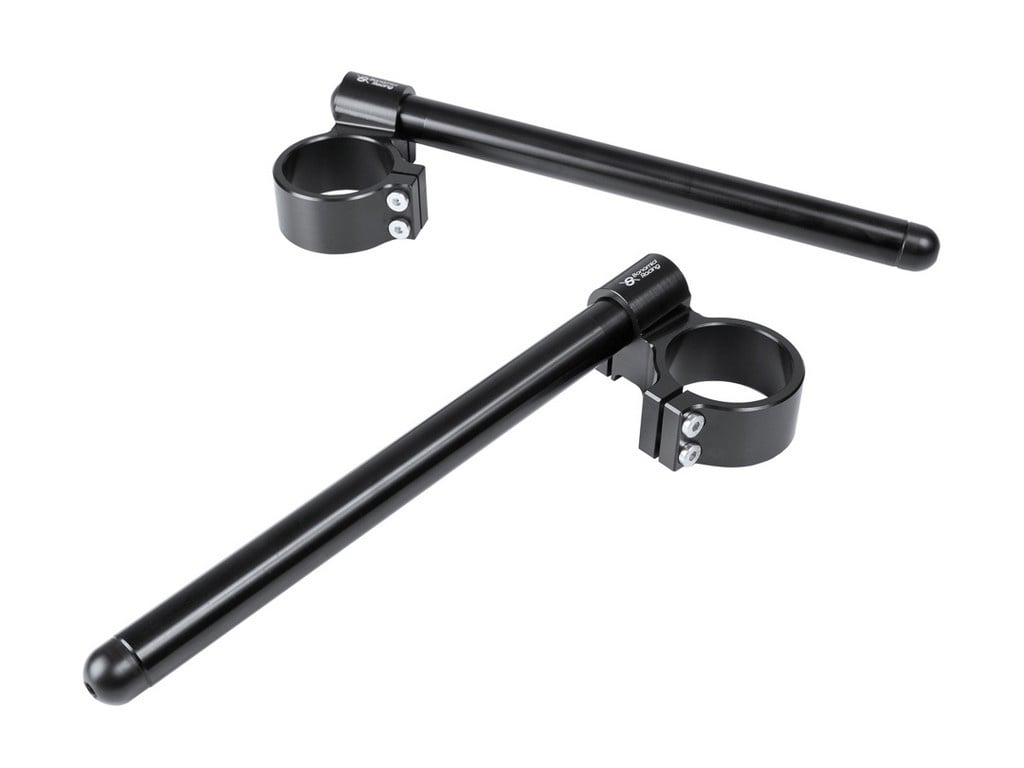 Clip-ons diameter 53mm verhoogd
