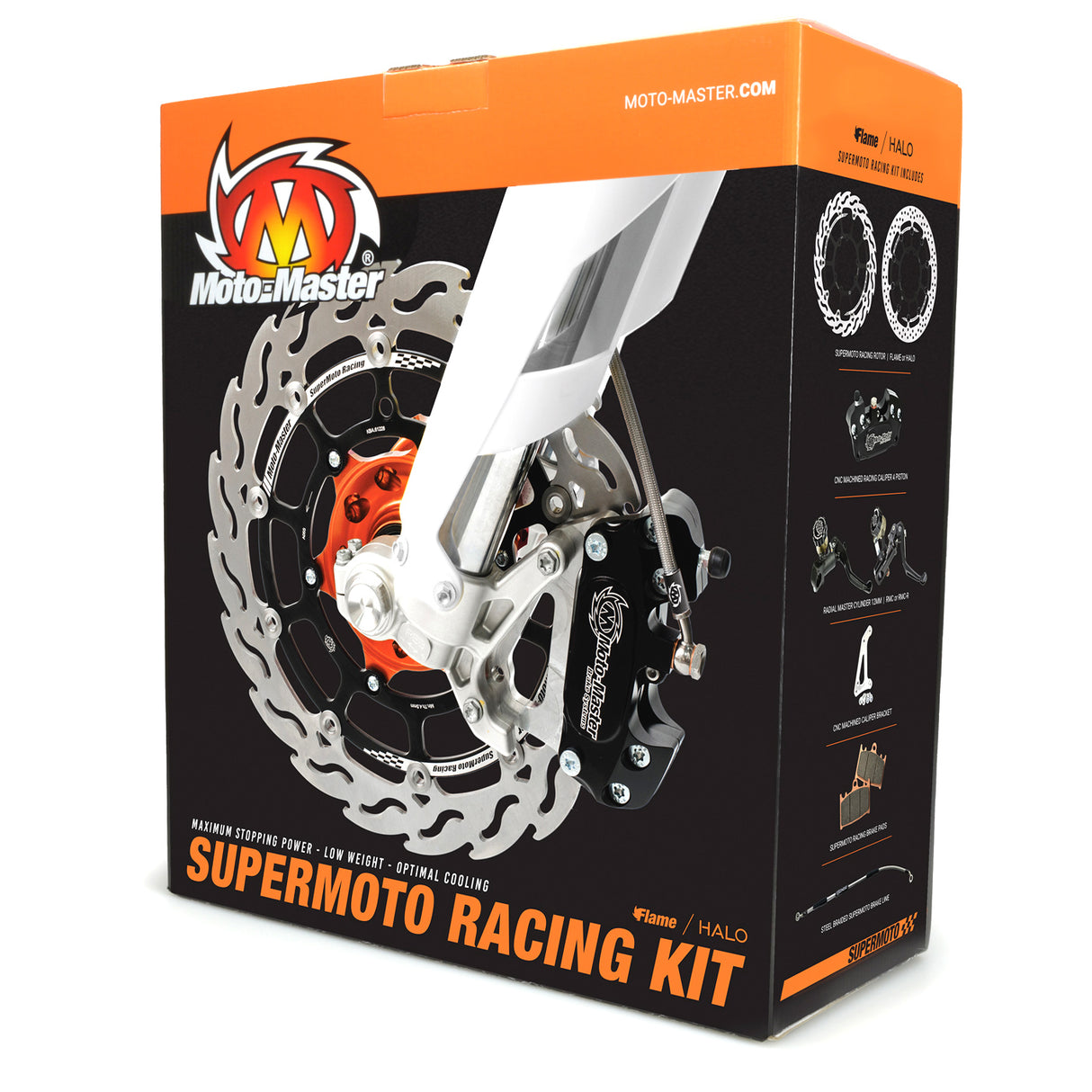 Moto-Master RMC-R racing kit flame Beta RR 125 250 300 350 390 400 430 450 498 500 - Flame 320mm - Zonder koplamp