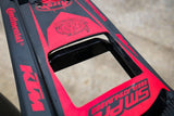 Supermoto stuntframe / wheelybar KTM EXC