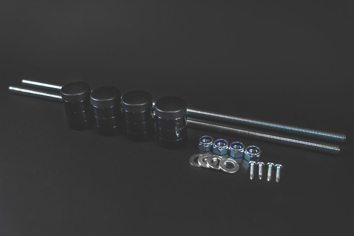 Supermoto stuntpegs korte versie