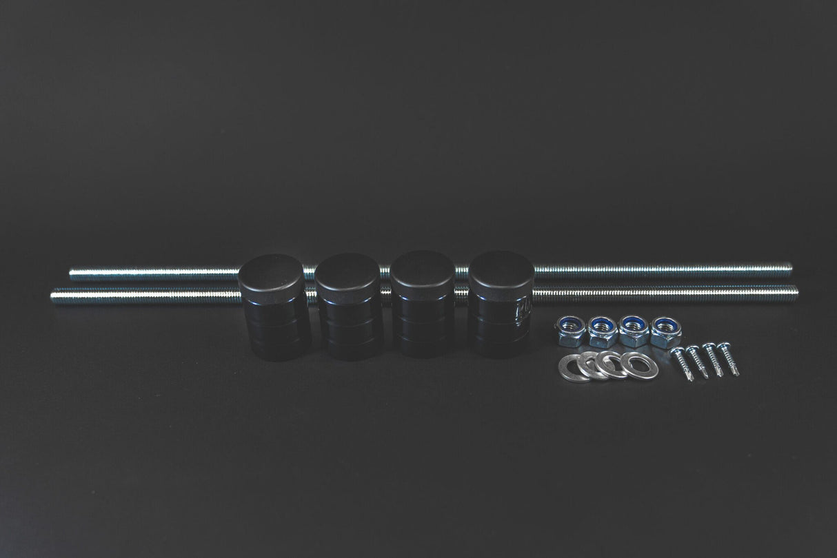 Supermoto stuntpegs korte versie