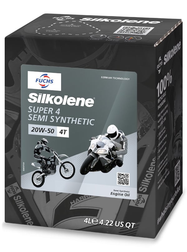 Super 4 20W-50 MC-SYN 20L Lube Cube