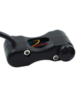 Aluminium 3 Knops Handlebar Switch Stuurschakelaar Zwart