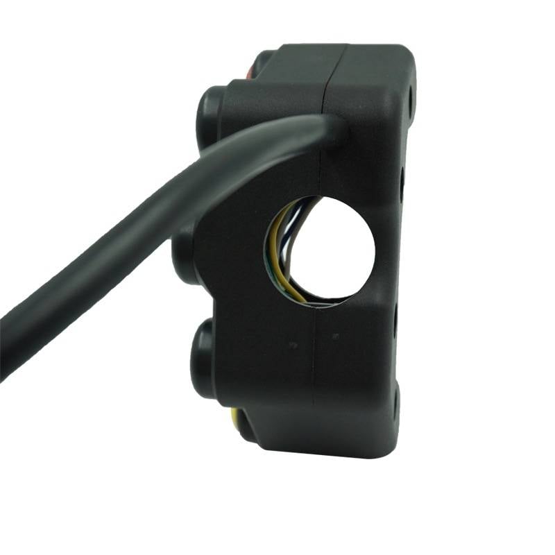 5 Weg Handlebar Switch Stuurschakelaar Zwart