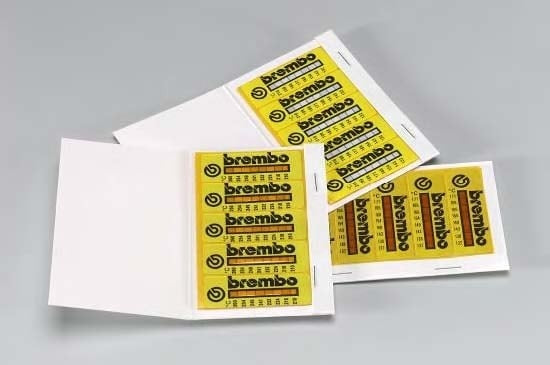 Thermal stickers 132-210°C - 10 pieces