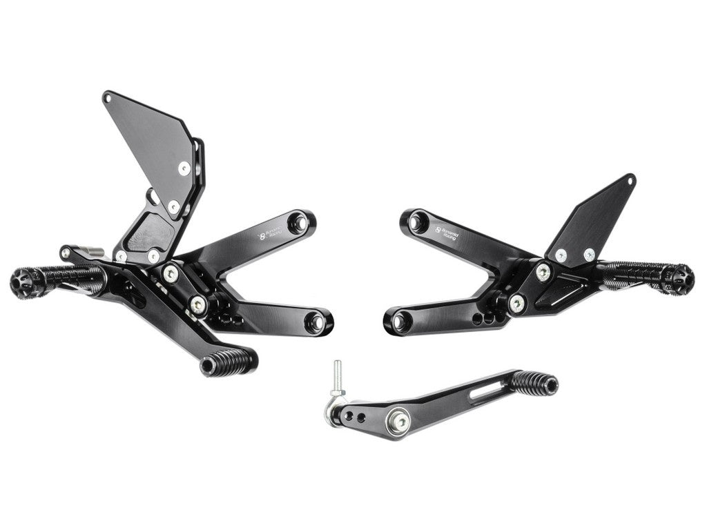 Rem-schakelset Triumph Daytona 675 without Quickshifter 13-17