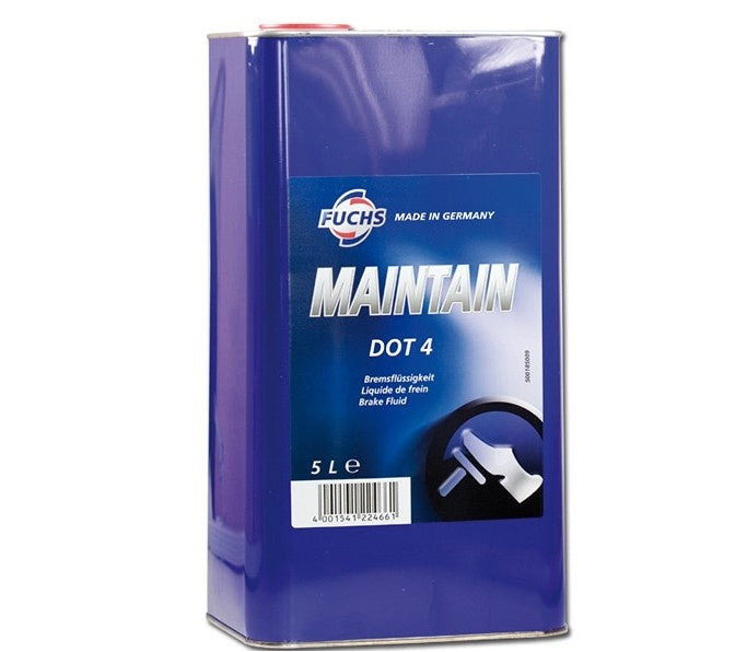 Universele Rem vloeistof DOT 4 5L