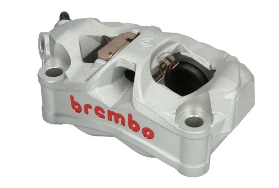 CALIPER STYLEMA LH 100 MM. SILVER (without pads)