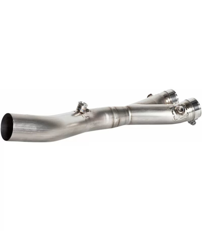 Akrapovic Optional Link Pipe / Collector (Titanium) MT-10 / FZ-10 2022-