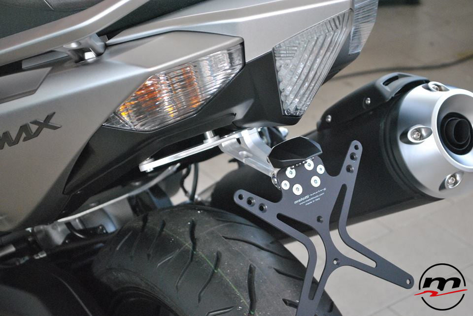 Kentekenplaathouder YAMAHA TMAX 530 2012-16