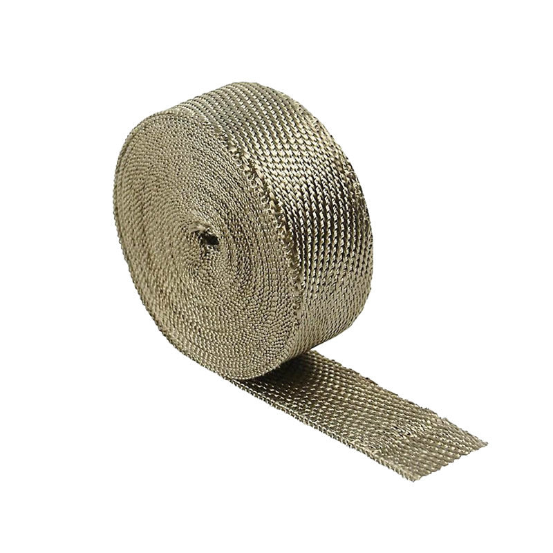 Uitlaat Thermische Tape geschikt voor de uitlaatbochten.