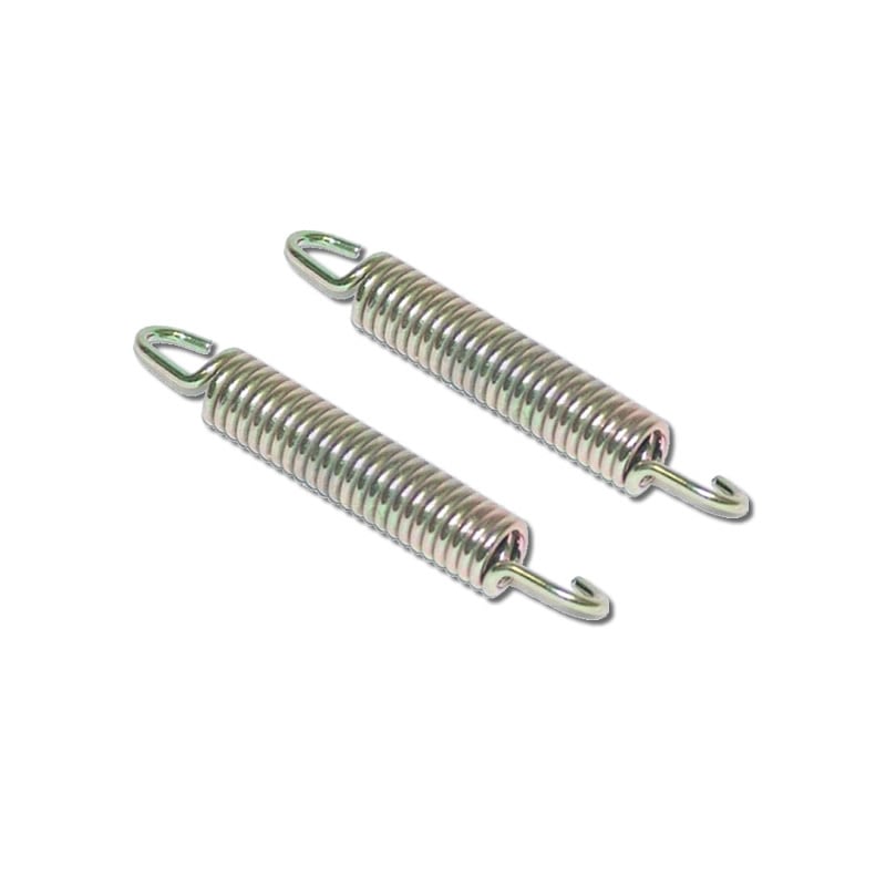 Uitlaatveer Set 2x 63mm