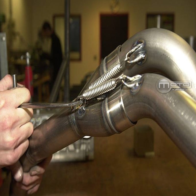 Uitlaatveer Haken Bevestiging 2 Stuks