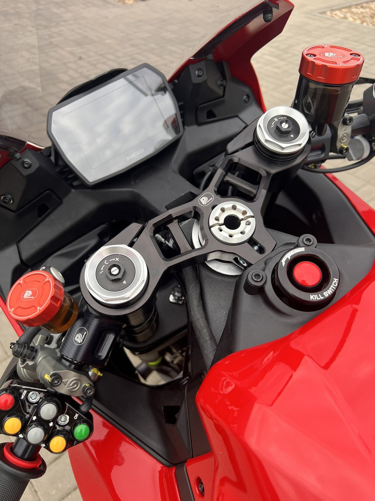 Bovenste kroonplaat Ducati Panigale V2 / S (2025-)
