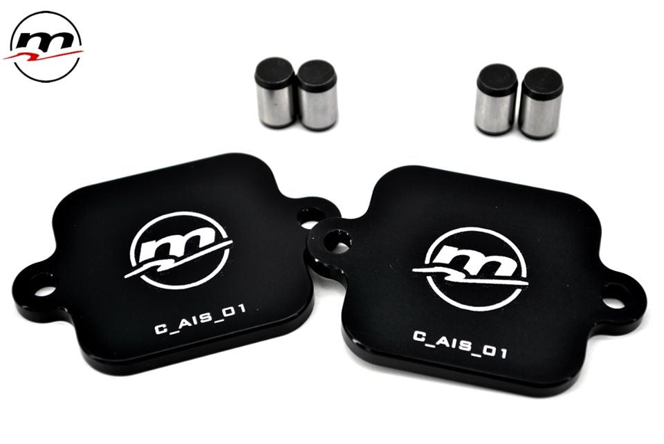 Melotti Racing Yamaha R1 15-21 R6 17-20 COVER SET AIS VALVE COVER
