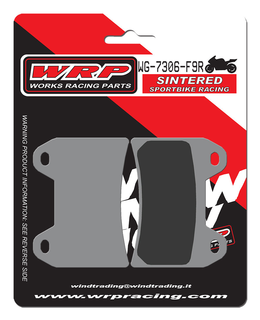 Brake Pads Dual Sinter DS Racing Superbike 7306 F9R