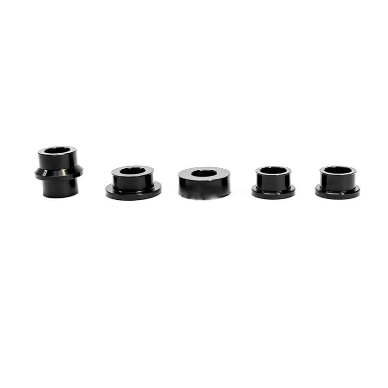 CNC Wielbuskit (voor en achter) Zwart Aprilia RS660 / Tuono 2021+