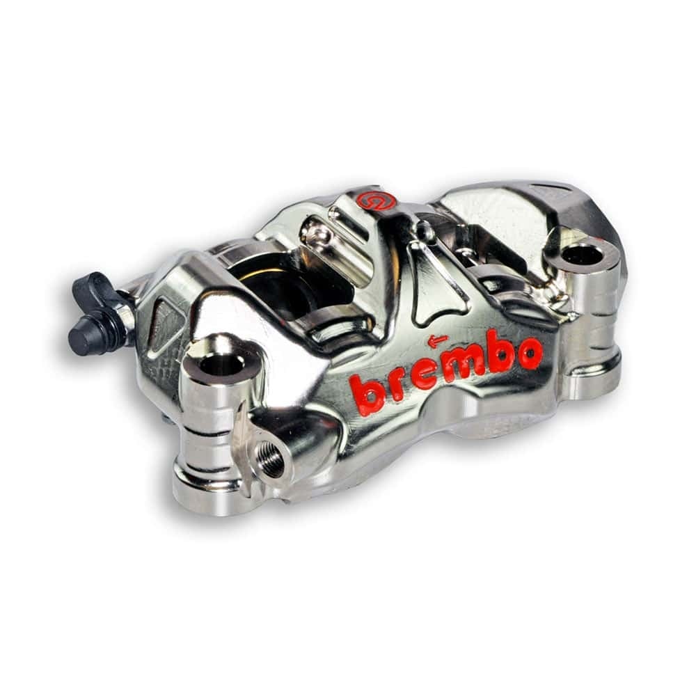 P4.34/38 Monobloc caliper Nickel coating left