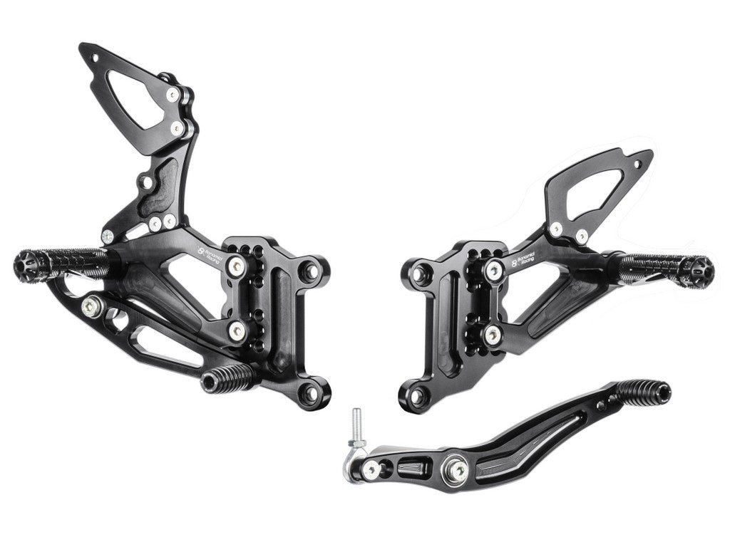 Rem-schakelset Yamaha YZF R1 (race) 04-06