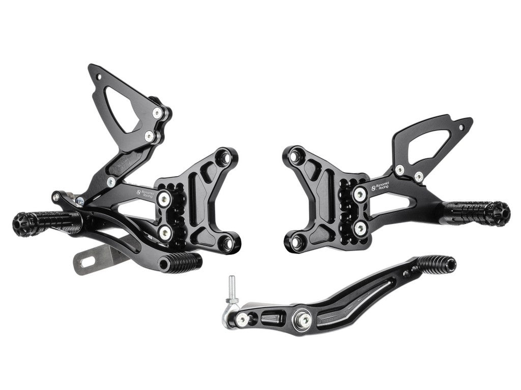 Rem-schakelset Yamaha YZF R6 06-16