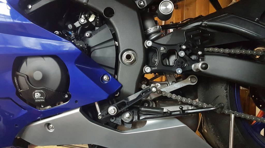 Rem-Schakel Set standaard Yamaha R6 2017-