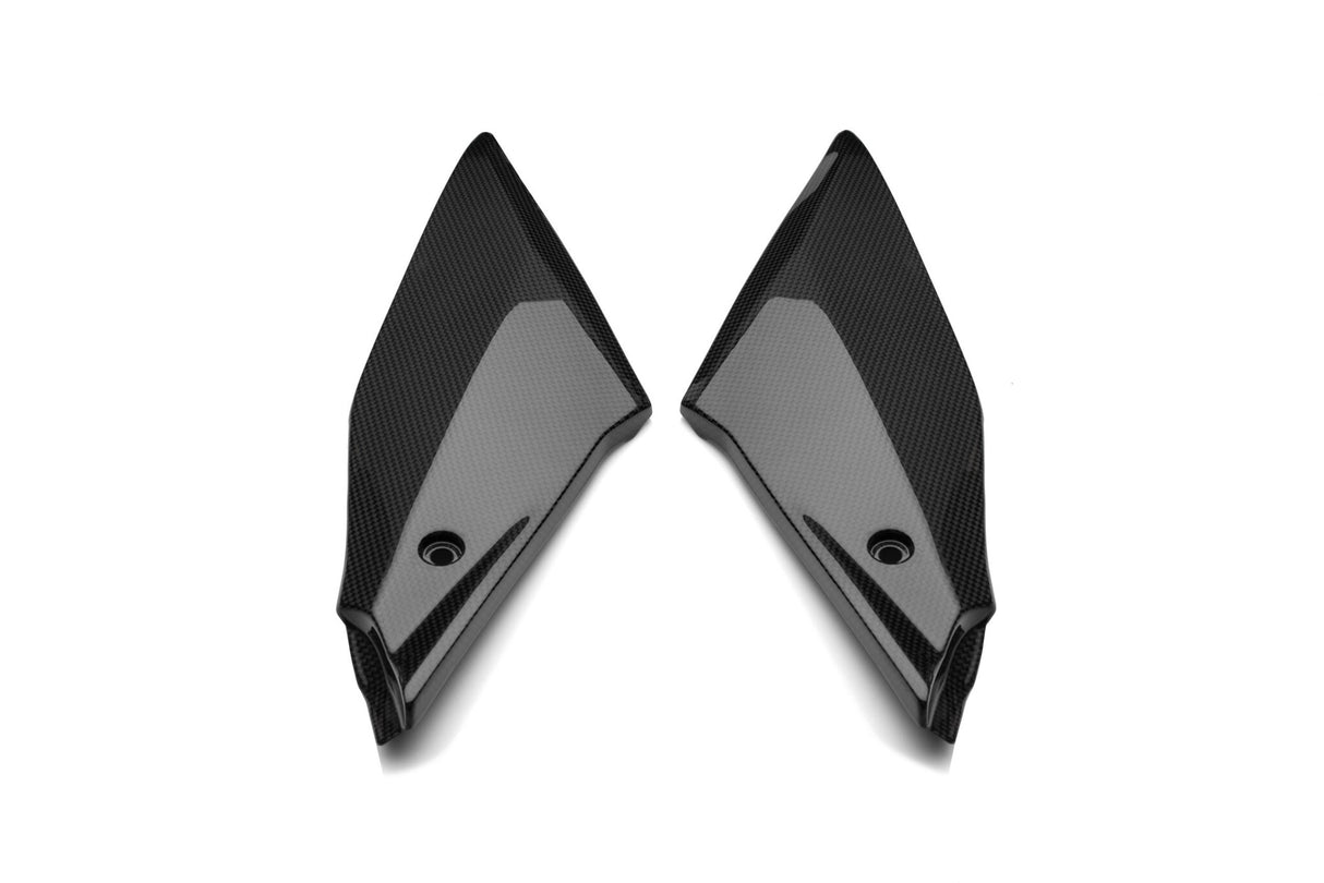 Carbon tank zijpanelen Yamaha R1 2020 -