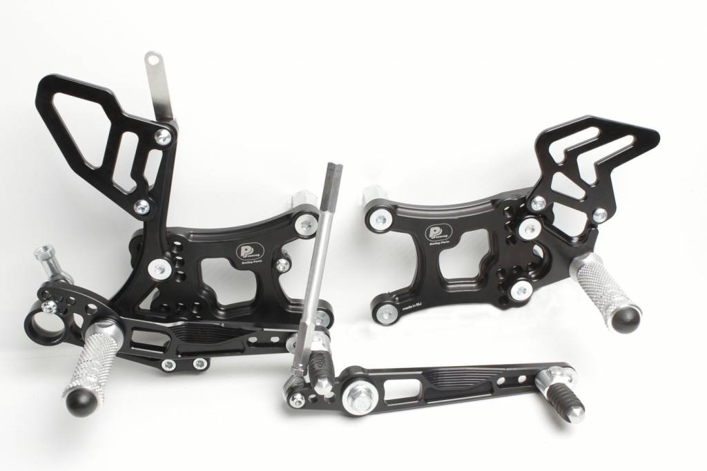Rem-Schakel Set standaard Yamaha R6 2017-