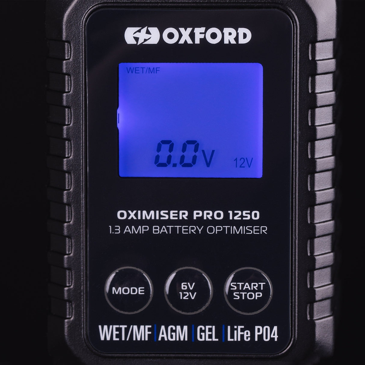 Oximiser Pro 1250 1.3A 6/12V Acculader