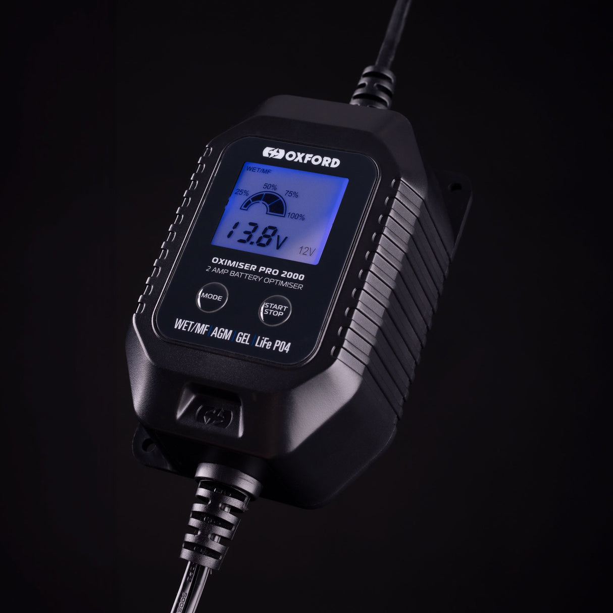 Oximiser Pro 2000 2.0A 12V Acculader