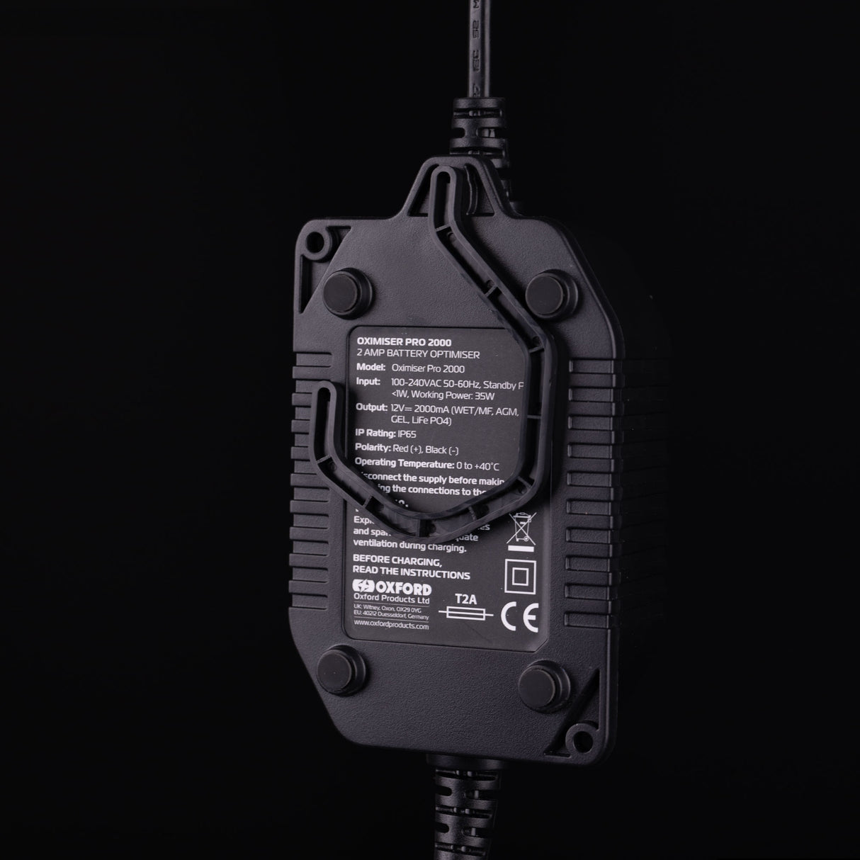 Oximiser Pro 2000 2.0A 12V Acculader