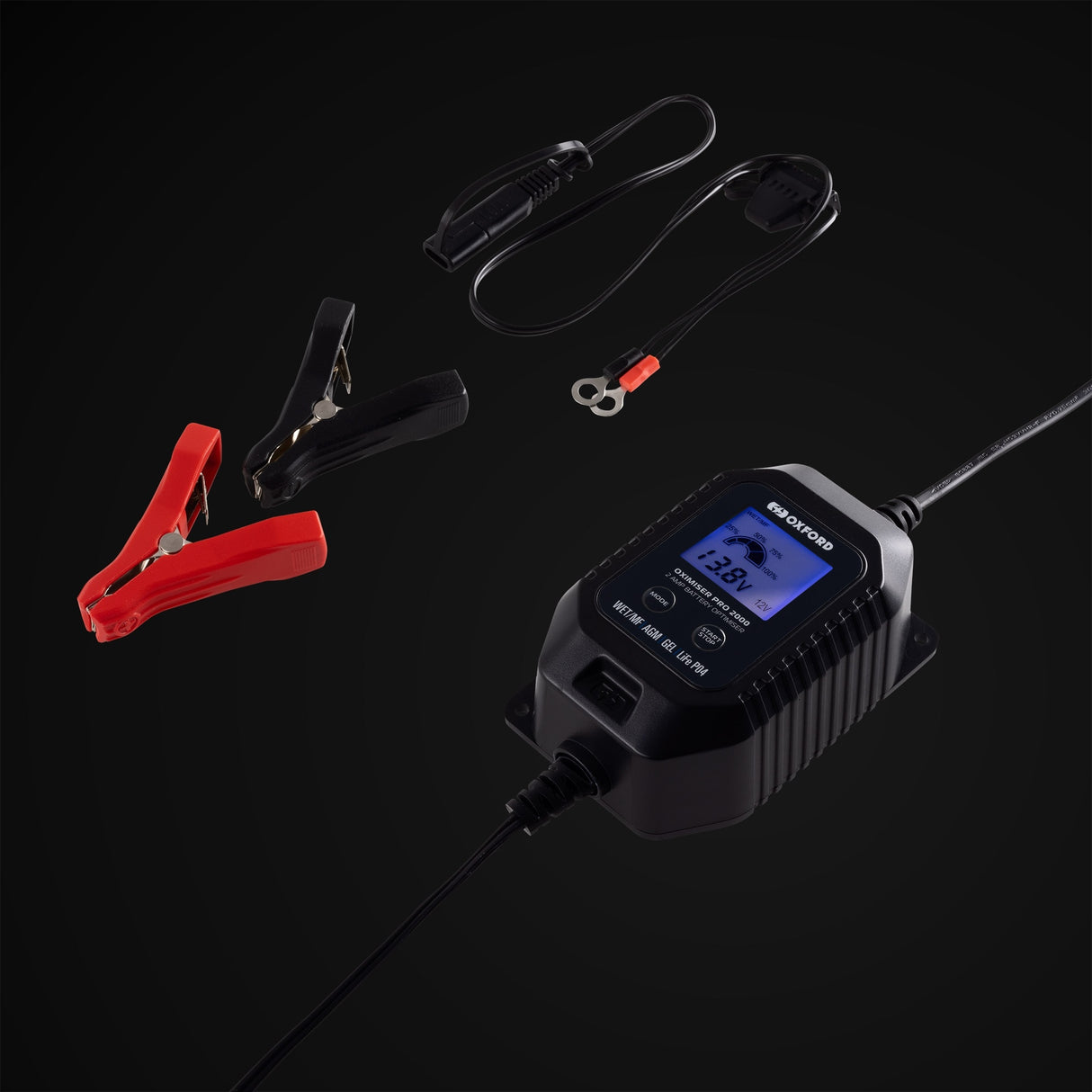 Oximiser Pro 2000 2.0A 12V Acculader